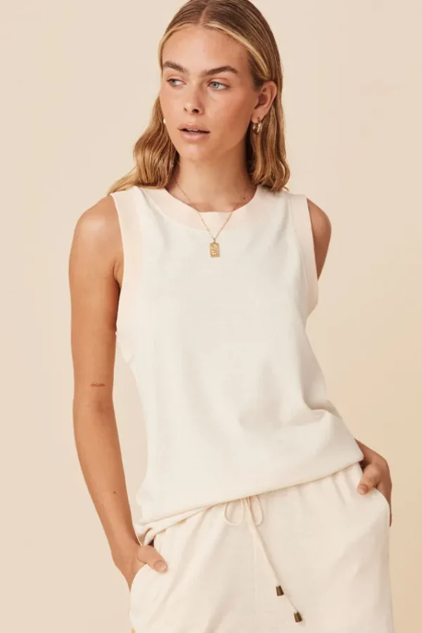 Cream Soleil Tank Shop