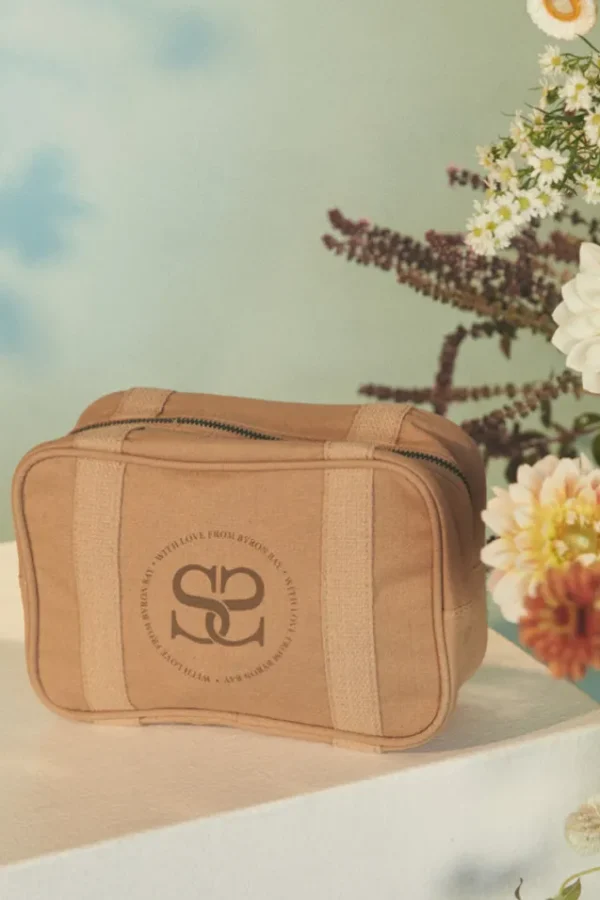 Camel Spell Cosmetics Bag New
