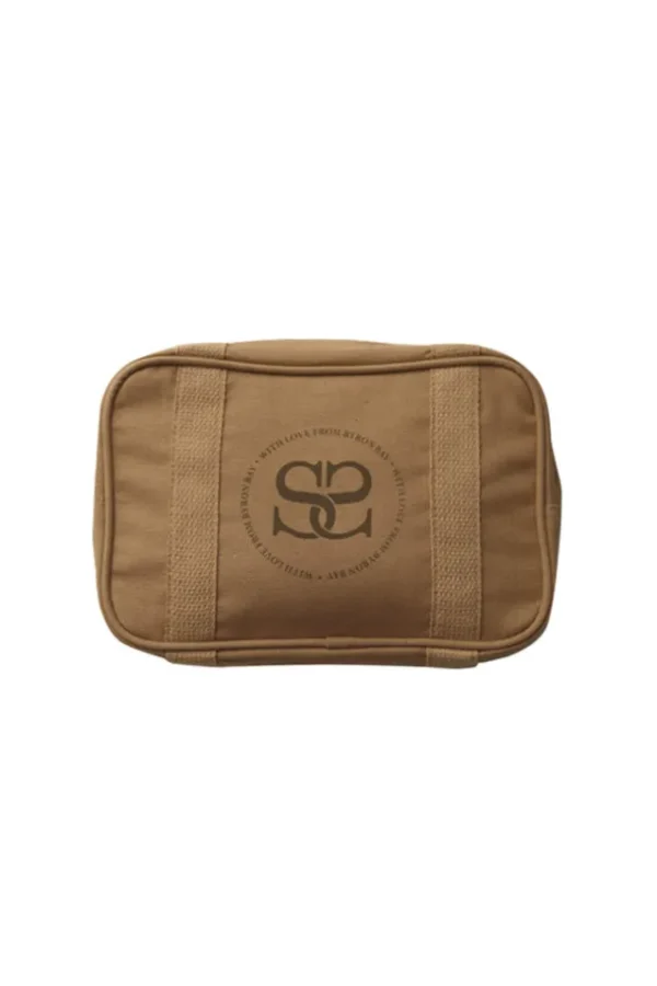 Camel Spell Cosmetics Bag New