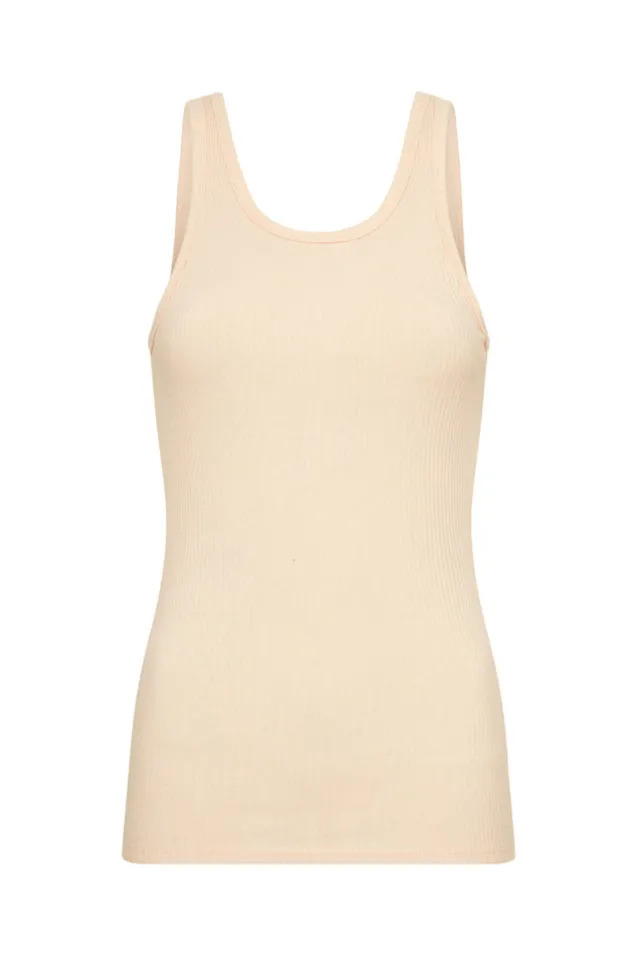 spell_staples_rib_singlet_3-1.webp Cream Spell Staples Rib Singlet Tank Cheap