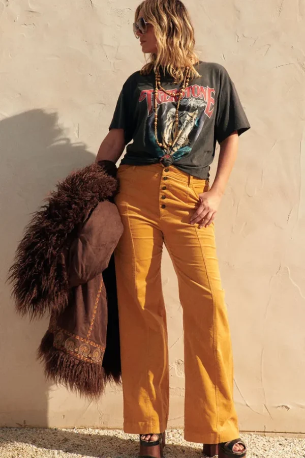 Antique Tan Stevie Cord Pant Outlet