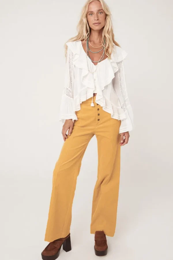 Antique Tan Stevie Cord Pant Cheap