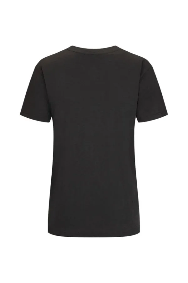 Charcoal Stormy River Biker Tee Flash Sale