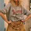 Grey Marle Stormy River Sweatshirt Outlet