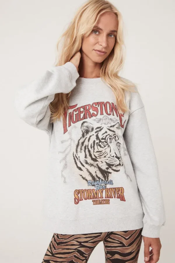 Grey Marle Stormy River Sweatshirt Sale