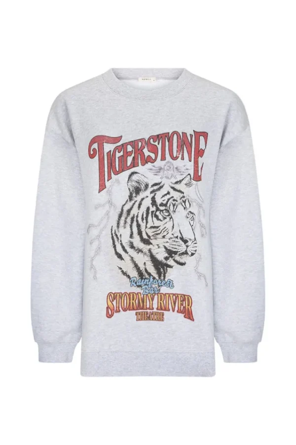 Grey Marle Stormy River Sweatshirt Sale