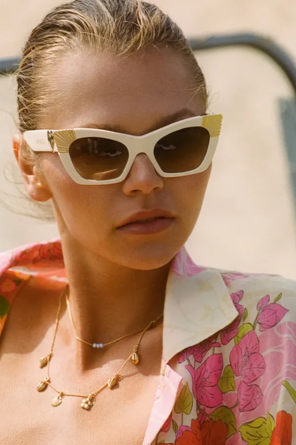 Ivory Sunshine With Brown Gradient Lens Best