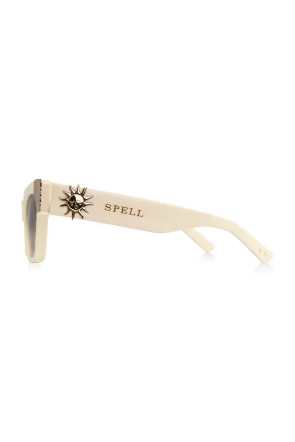 Ivory Sunshine With Brown Gradient Lens Best