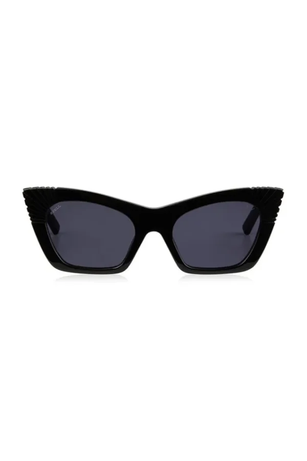 Black Sunshine With Solid Grey Lens Best
