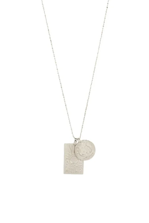 Silver Taurus Stargazer Zodiac Necklace Store