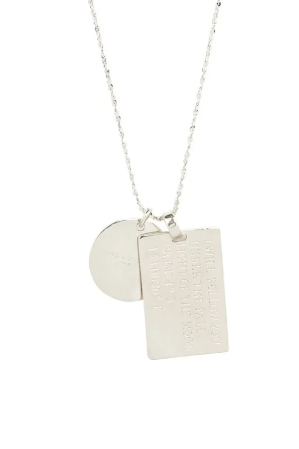 Silver Taurus Stargazer Zodiac Necklace Store