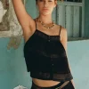Black Teodora Cami Best Sale