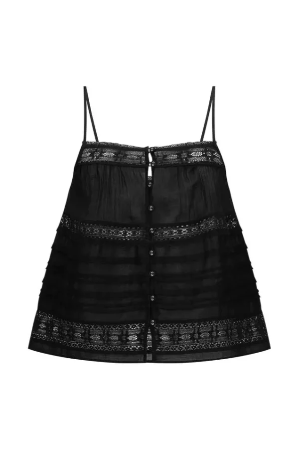 Black Teodora Cami Best Sale