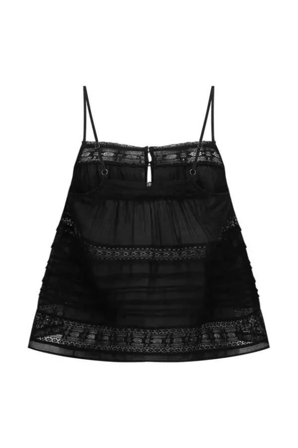 Black Teodora Cami Best Sale