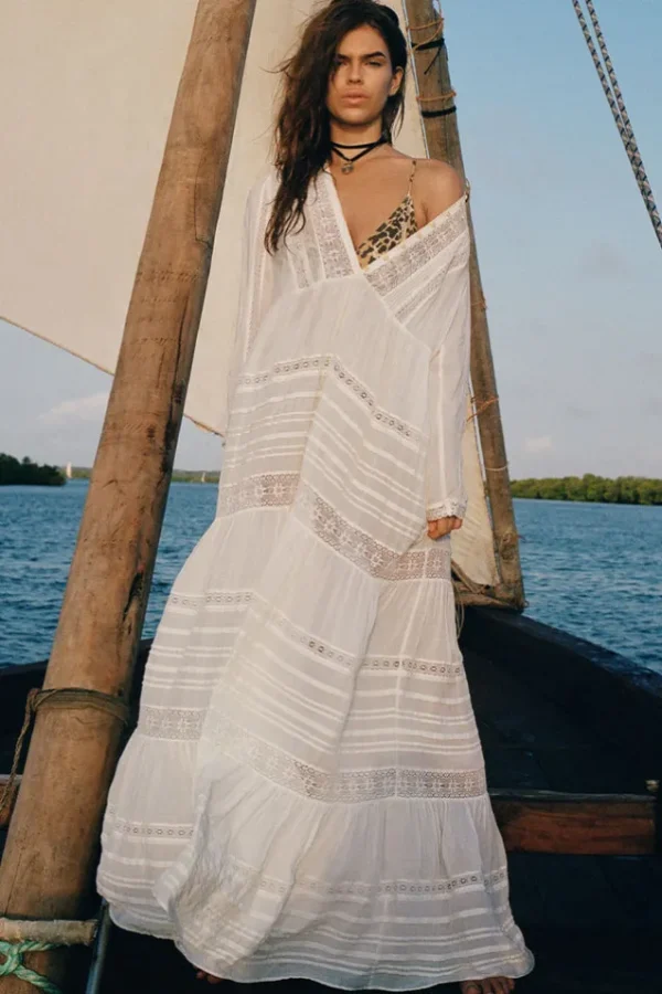 White Teodora Gown Shop