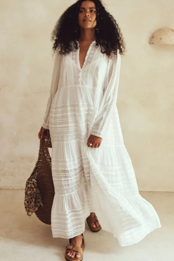 White Teodora Gown Fashion