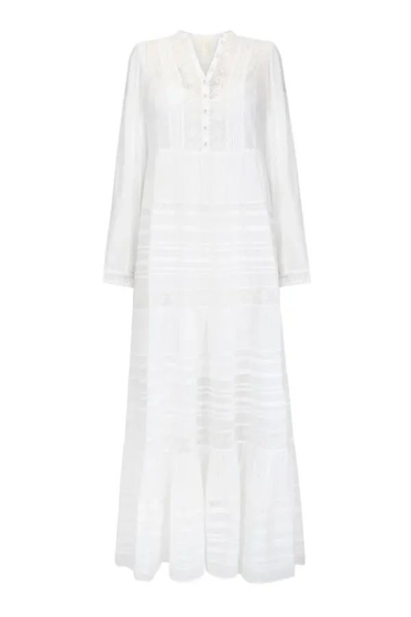 White Teodora Gown Best Sale