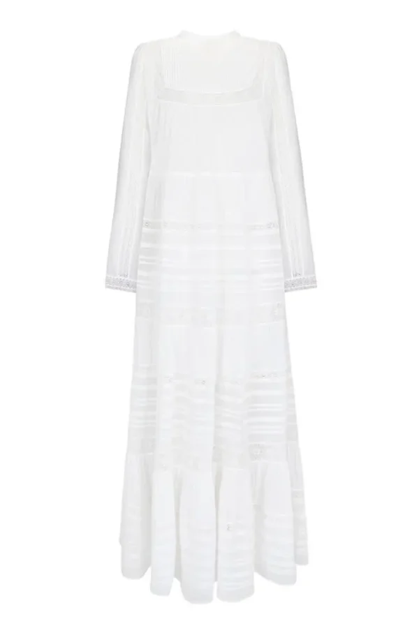 White Teodora Gown Fashion