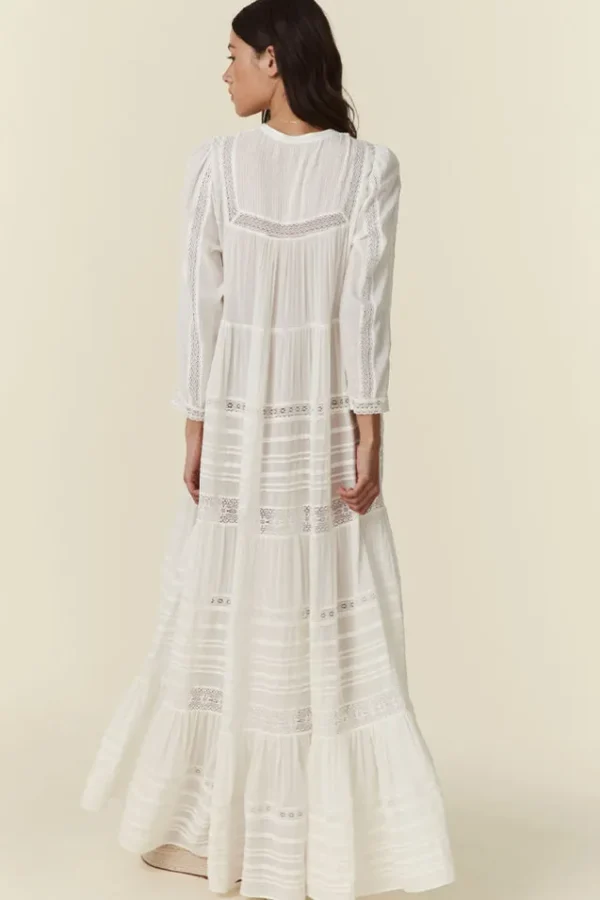 White Teodora Gown Shop