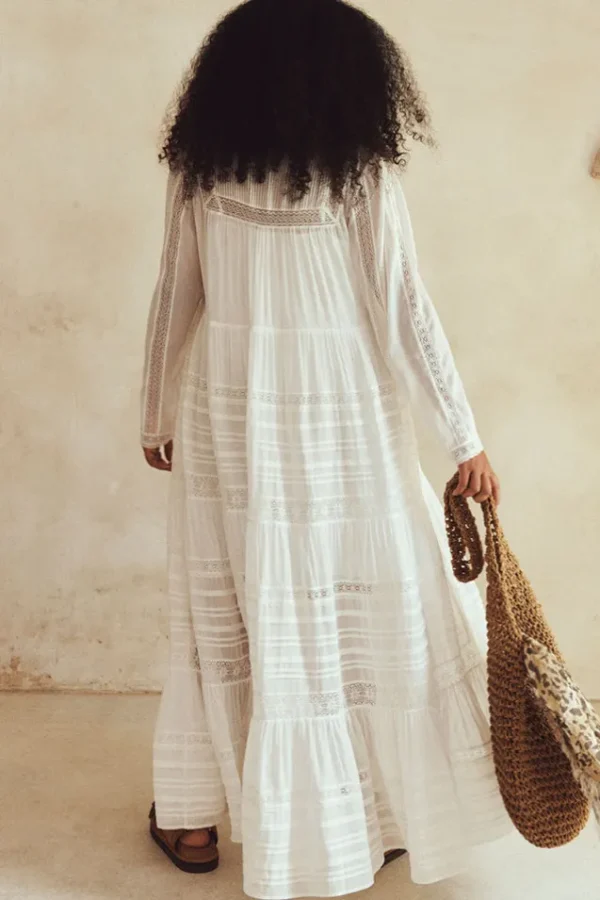 White Teodora Gown Shop