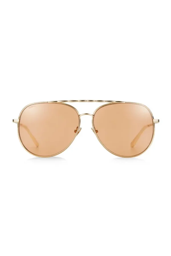 Gold Thelma Sunglasses Best Sale