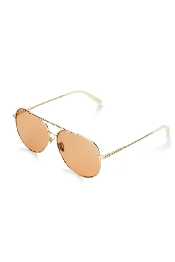 Gold Thelma Sunglasses Best Sale