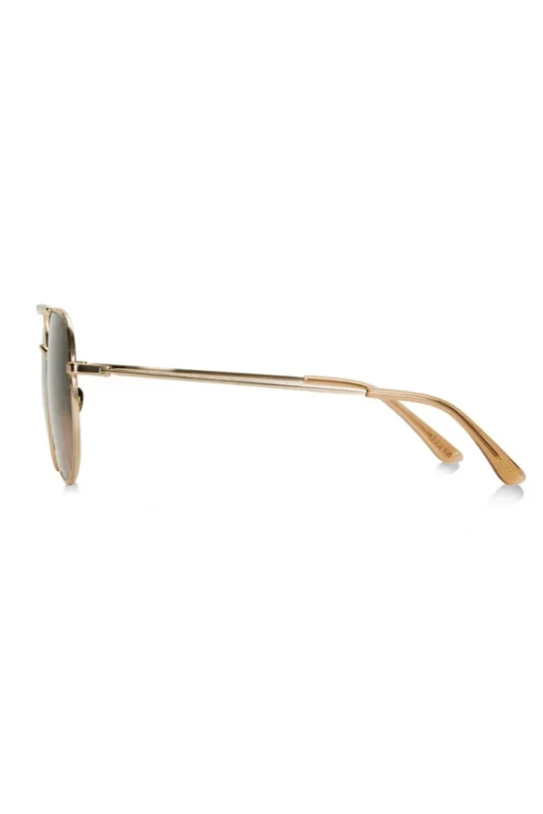 Gold Thelma Sunglasses Flash Sale
