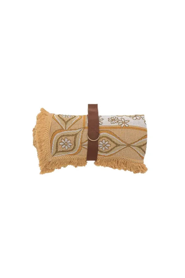 Honey Wandering Throw Cheap