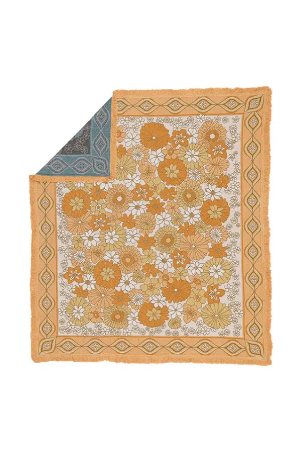 Honey Wandering Throw Cheap