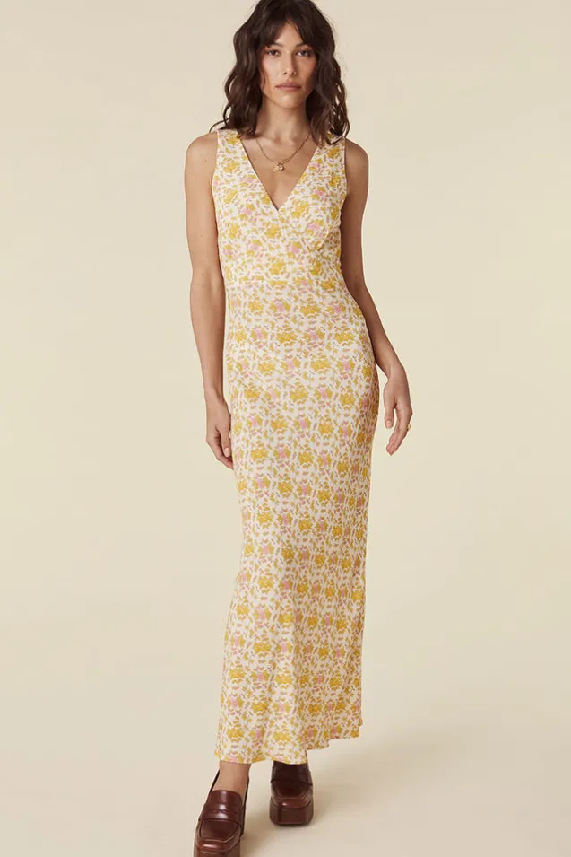 yellow_rose_bias_maxi_dre_6.webp Honeysuckle Yellow Rose Bias Maxi Dress Fashion