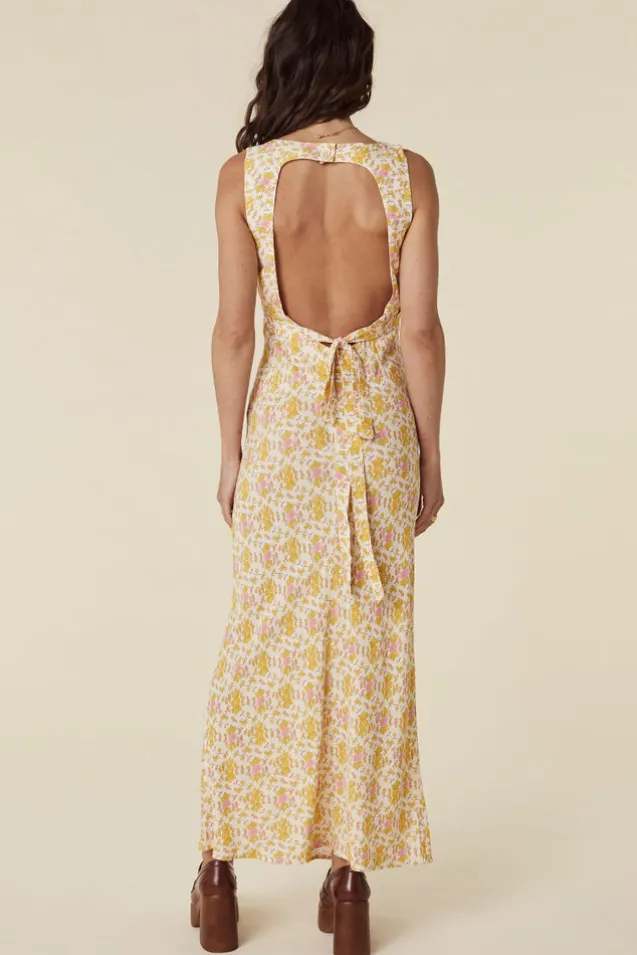 yellow_rose_bias_maxi_dre_8.webp Honeysuckle Yellow Rose Bias Maxi Dress Fashion