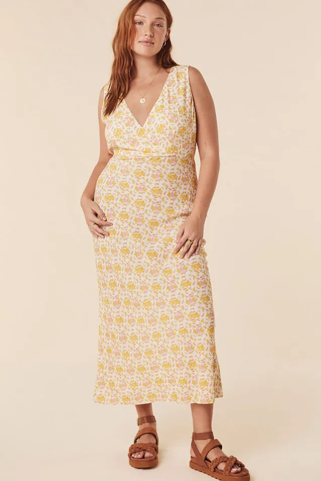 yellow_rose_bias_maxi_dre_9.webp Honeysuckle Yellow Rose Bias Maxi Dress Fashion